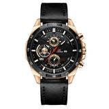 Fashion Men's Waterproof Quartz Watch