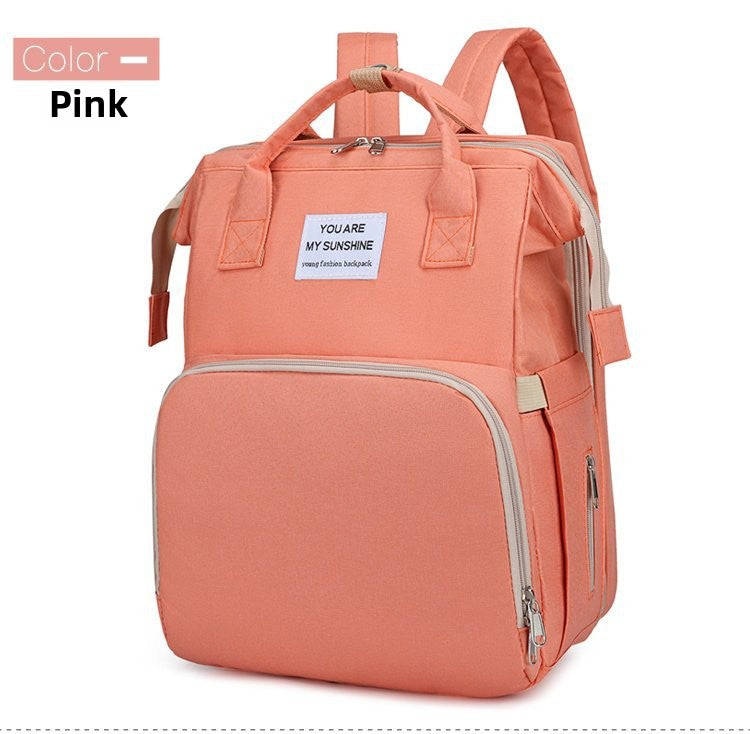 Foldable Mommy Travel Diaper Backpack