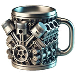 Mechanical Gear Engine Mug