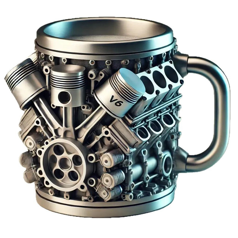 Mechanical Gear Engine Mug