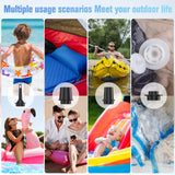 Portable Electric Air Pump with Lithium Battery