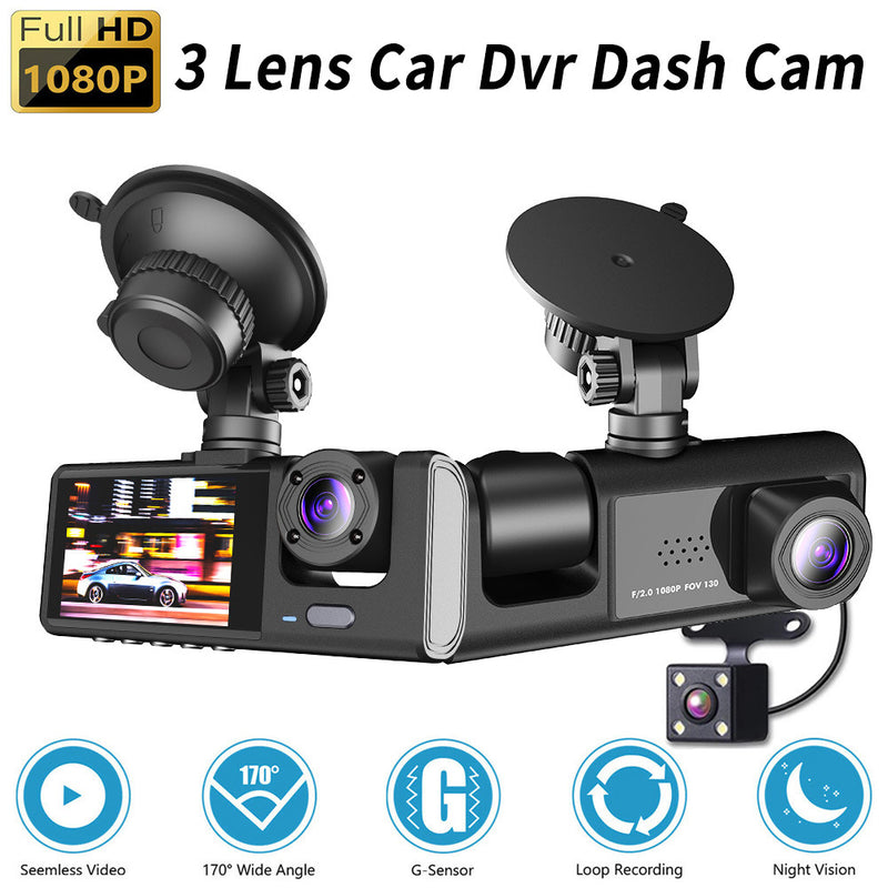 HD Car Dashcam Recorder