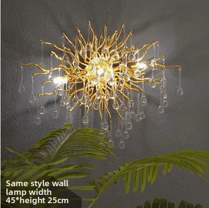 Crystal LED Ceiling Chandelier