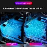 LED Car Floor-Mounted Headlights