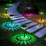 Solar Outdoor Water Droplet Projection Lights