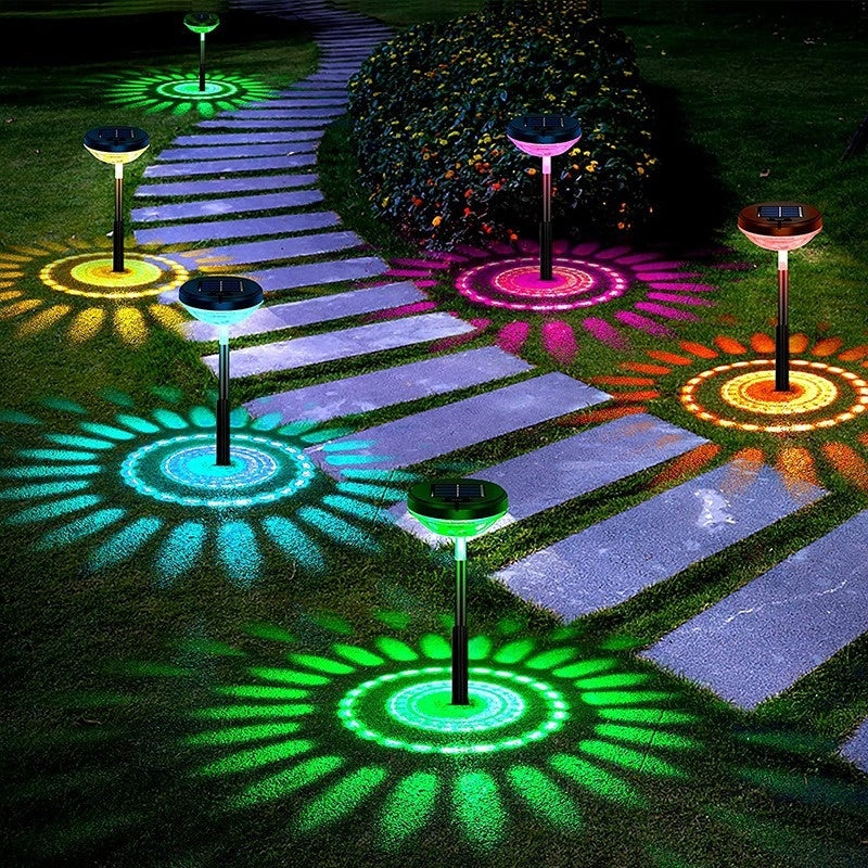Solar Outdoor Water Droplet Projection Lights