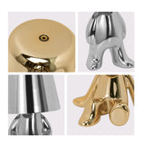 Rechargeable Three-Color Table Lamp