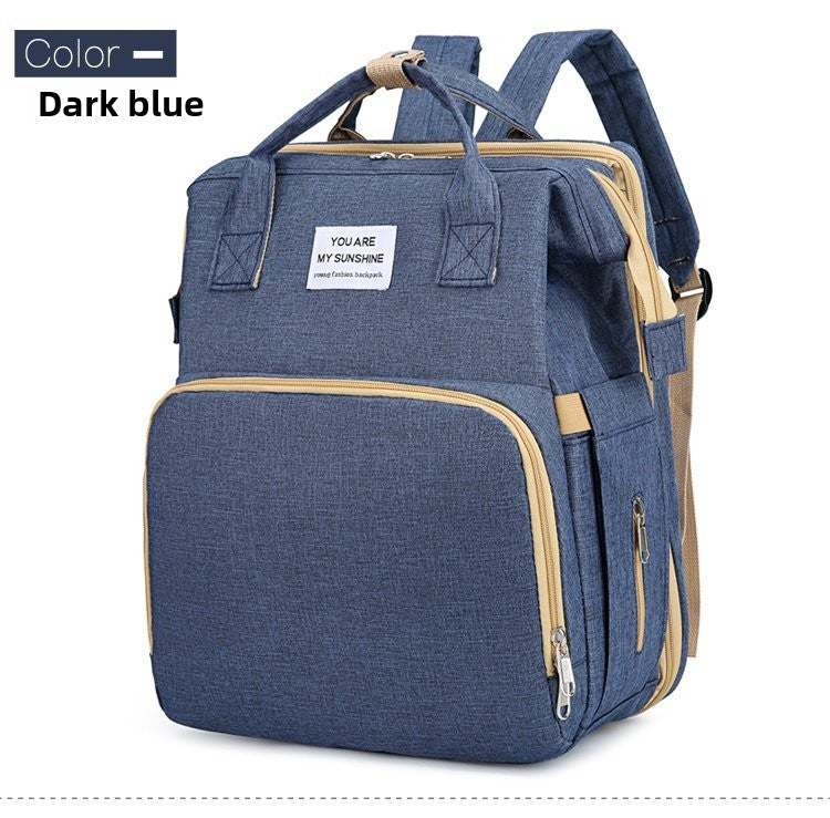 Foldable Mommy Travel Diaper Backpack