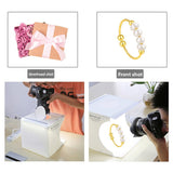 Portable Folding LED Light Box Studio