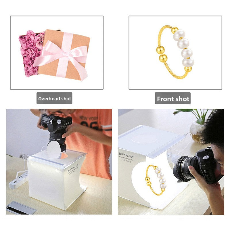 Portable Folding LED Light Box Studio