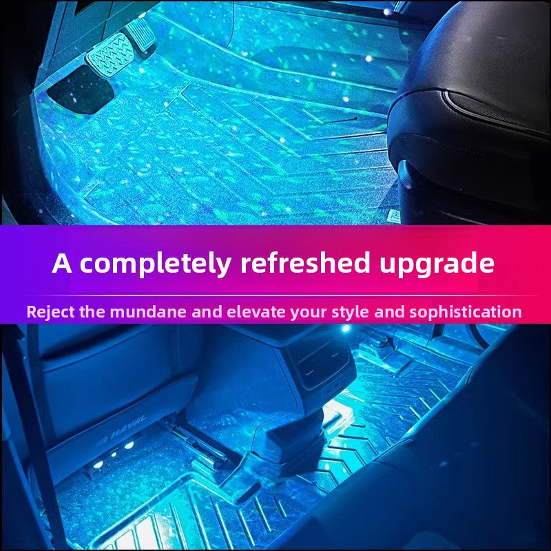 LED Car Floor-Mounted Headlights