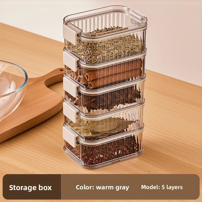 Stackable Spice Organizer