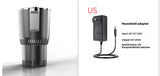 Smart 2-in-1 Car Cup Warmer & Cooler | 12V Thermo Cup Holder