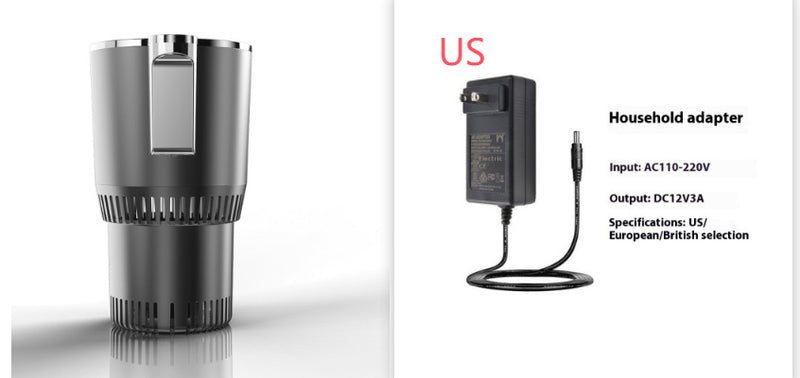 Smart 2-in-1 Car Cup Warmer & Cooler | 12V Thermo Cup Holder