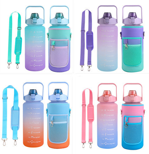 Portable Strap Water Bottle Cover