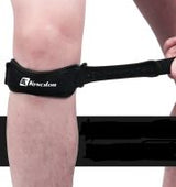 Tibia belt breathable knee strap
