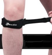 Tibia belt breathable knee strap