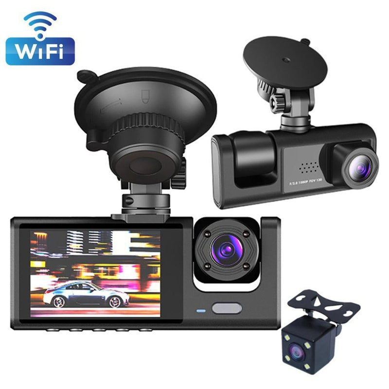 HD Car Dashcam Recorder