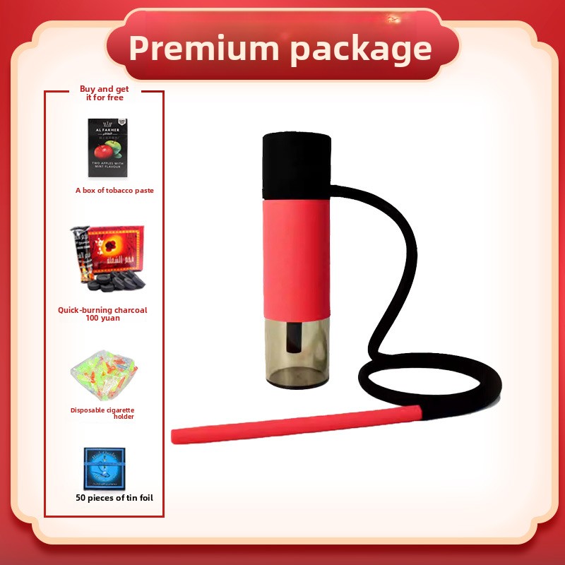 Portable Hookah Pipe Set