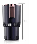 Smart 2-in-1 Car Cup Warmer & Cooler | 12V Thermo Cup Holder