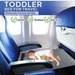 Portable Kids’ Travel Plane Seat Extender