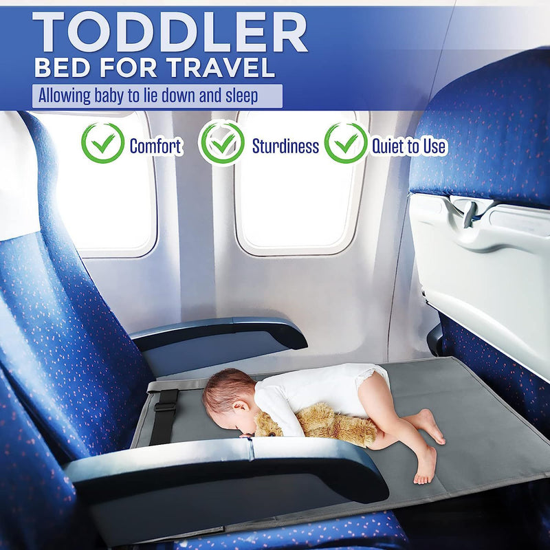 Portable Kids’ Travel Plane Seat Extender