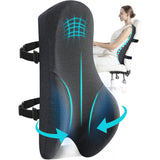 Ergonomic High-Back Office Chair Support Pad