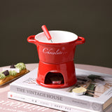 Ceramic Hot Pot Mug – Chocolate Drink Cup