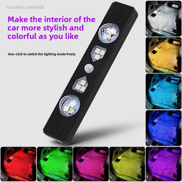 LED Car Floor-Mounted Headlights