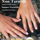 Luxury Oval Zirconia Ladies Jewelry Set – 4 Pcs