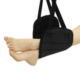 Folding high speed rail airplane travel pad office lunch break practical foot pad hammock