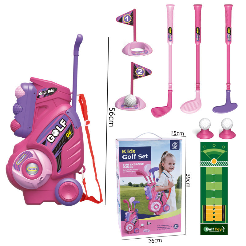 Kids’ Portable Golf Toy Set