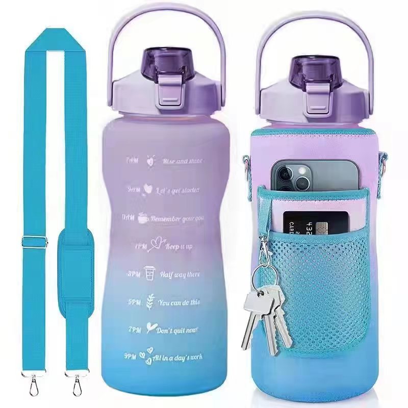 Portable Strap Water Bottle Cover