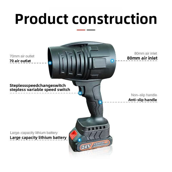 Car Cleaning Air Blower – Dust & Snow Remover