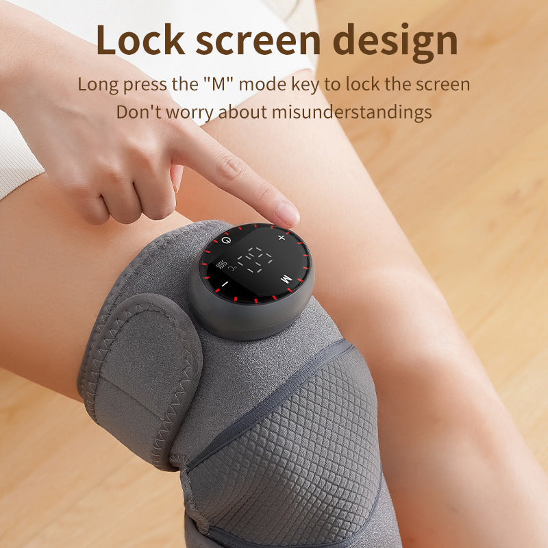 Heated Knee Massager Pad
