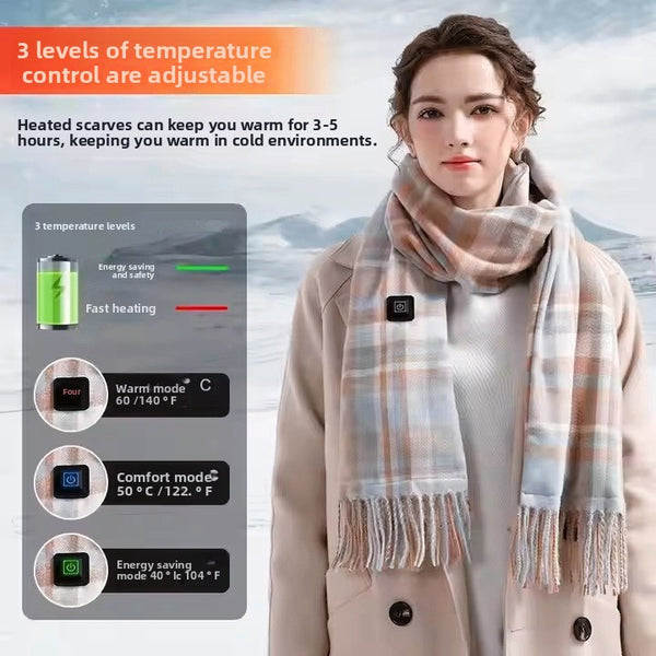Thermal Heated Scarf