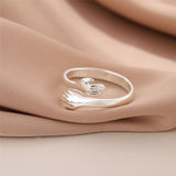 Creative Gold & Silver Personality Ring