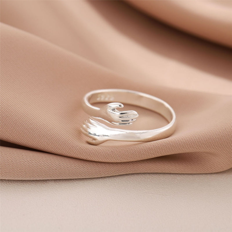 Creative Gold & Silver Personality Ring