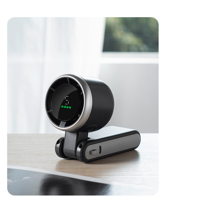 Portable 180° Folding Neck and Desktop Mini Turbo Fan