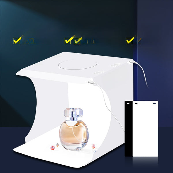 Portable Folding LED Light Box Studio