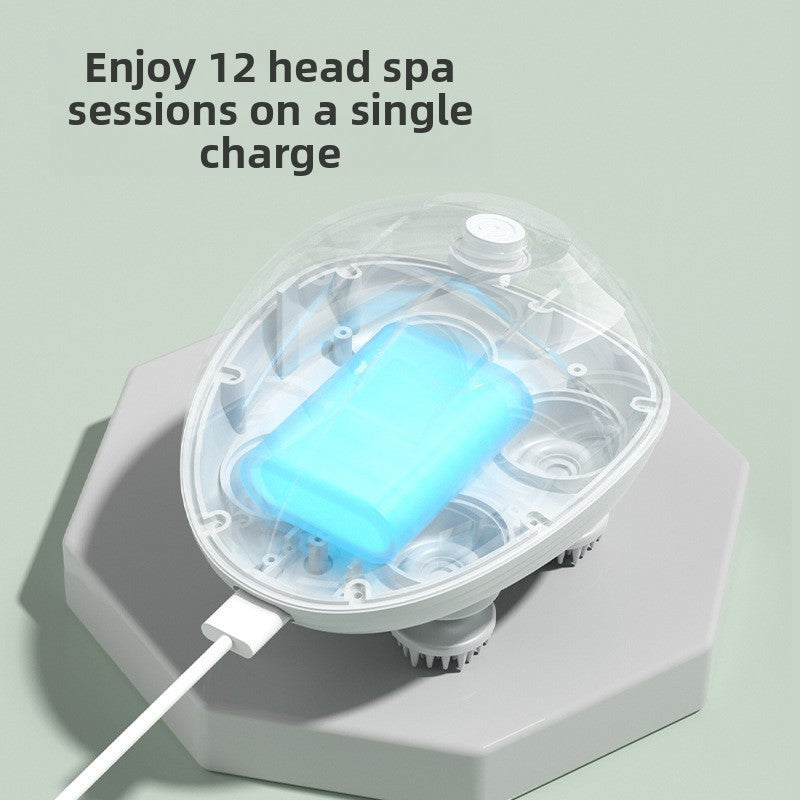 Electric Octopus Head & Pet Massager