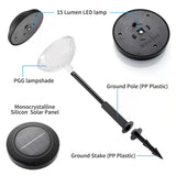 Solar Outdoor Water Droplet Projection Lights