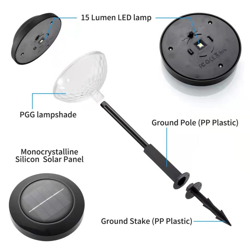 Solar Outdoor Water Droplet Projection Lights