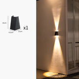 Solar Outdoor Waterproof Wall Lamp