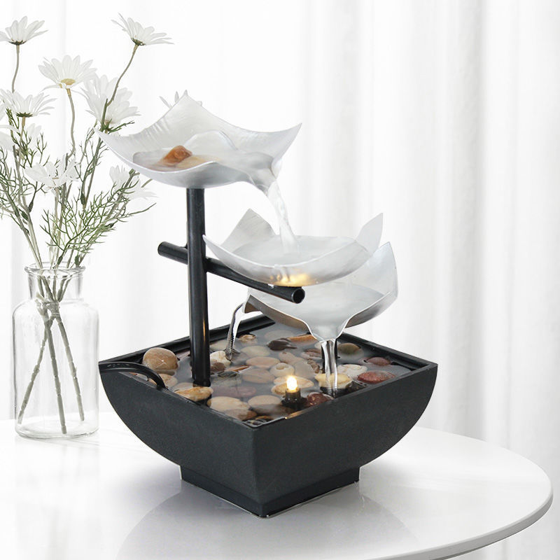 Desktop Flowing Water Fountain Decor