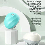 Electric Octopus Head & Pet Massager