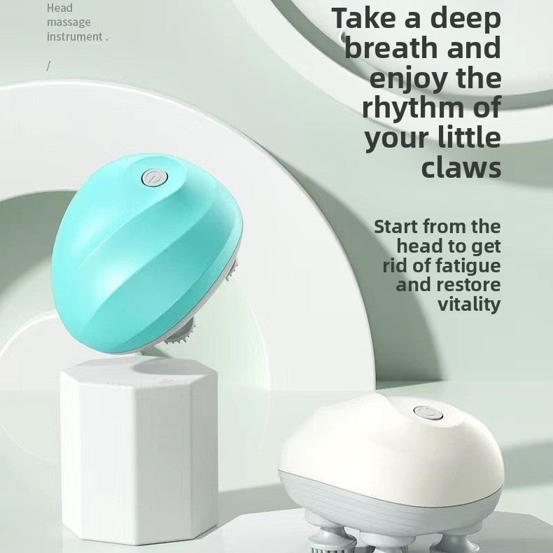 Electric Octopus Head & Pet Massager