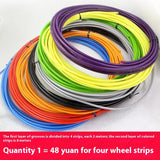 Car Wheel Rim Decorative Protector Strip