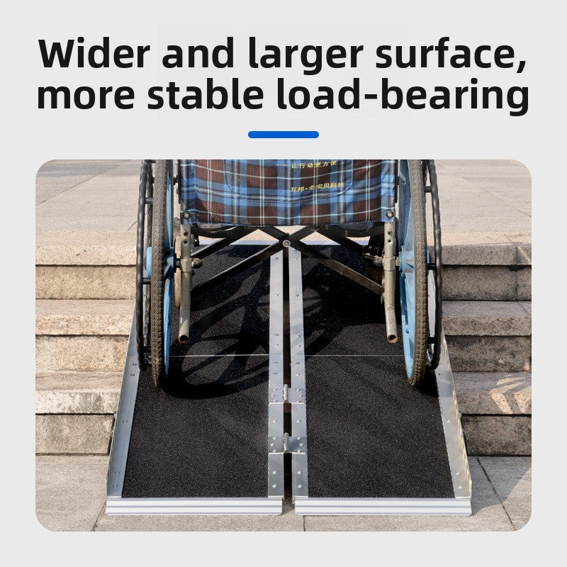 Foldable Aluminum Ramp