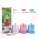 Electric USB Bottle Juicer 6-Leaf Cutter Household Cup